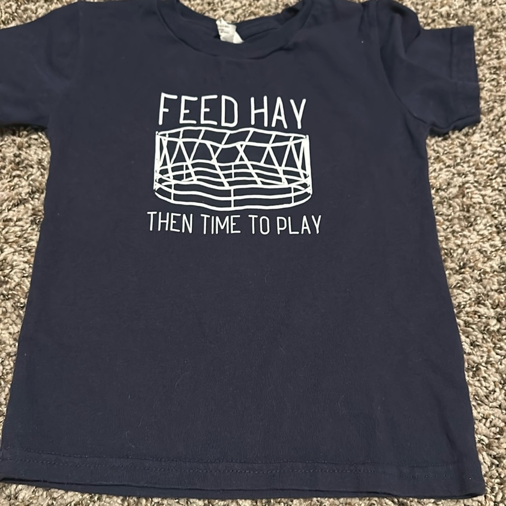 Feed time tee